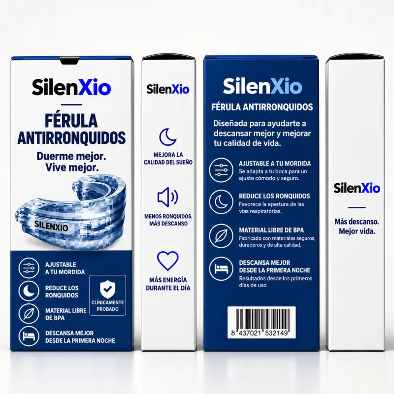 SilenXio - Férula antirronquidos