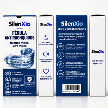 SilenXio - Férula antirronquidos