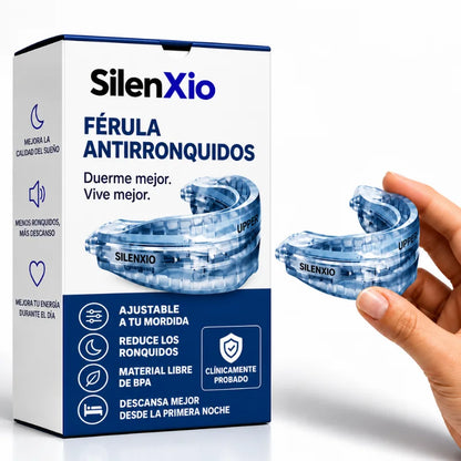 SilenXio - Férula antirronquidos
