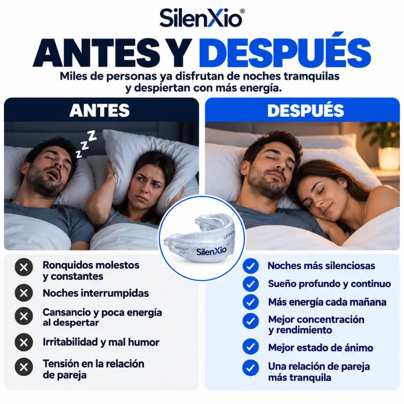SilenXio - Férula antirronquidos